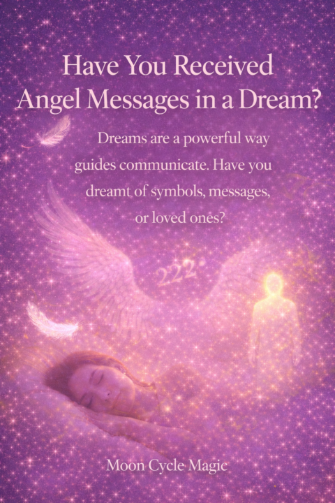 Have You Received Angel Messages in a Dream?