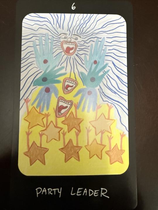 Happy Sunday Card Reading