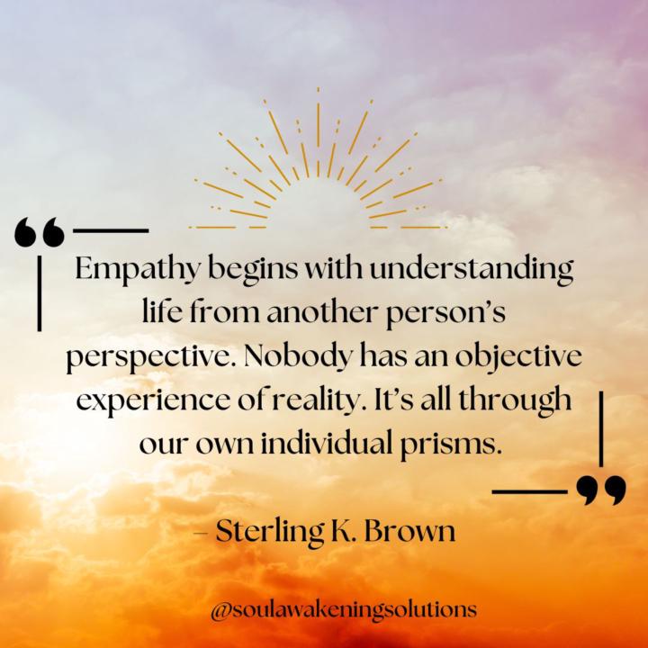 The Power of Empathy 