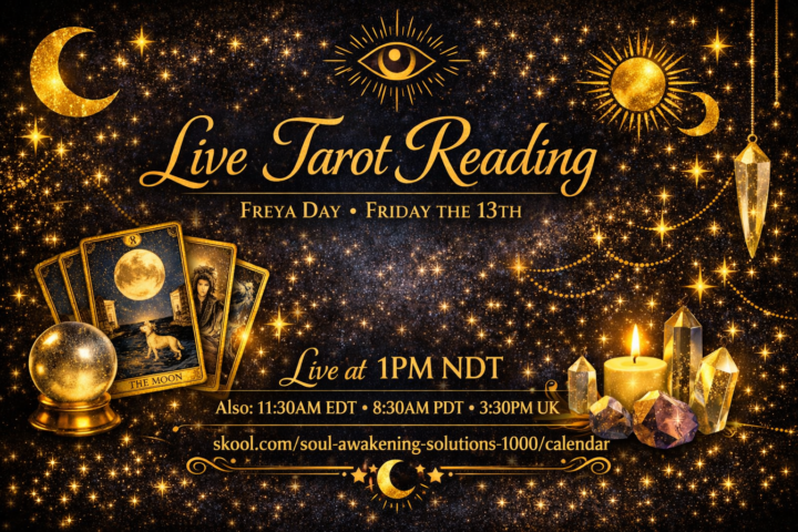 🌟 Live Tarot Readings This Friday!  
