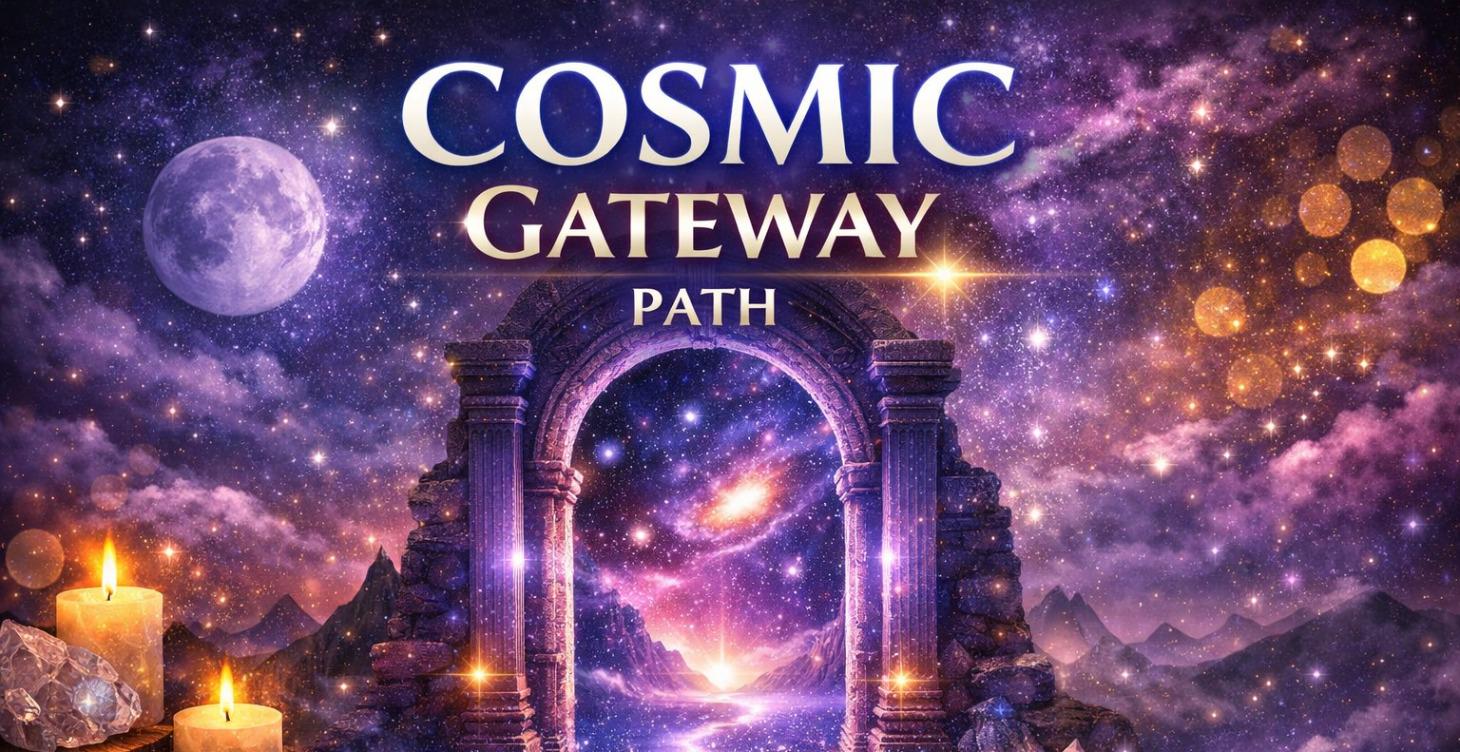 Cosmic Gateway Path