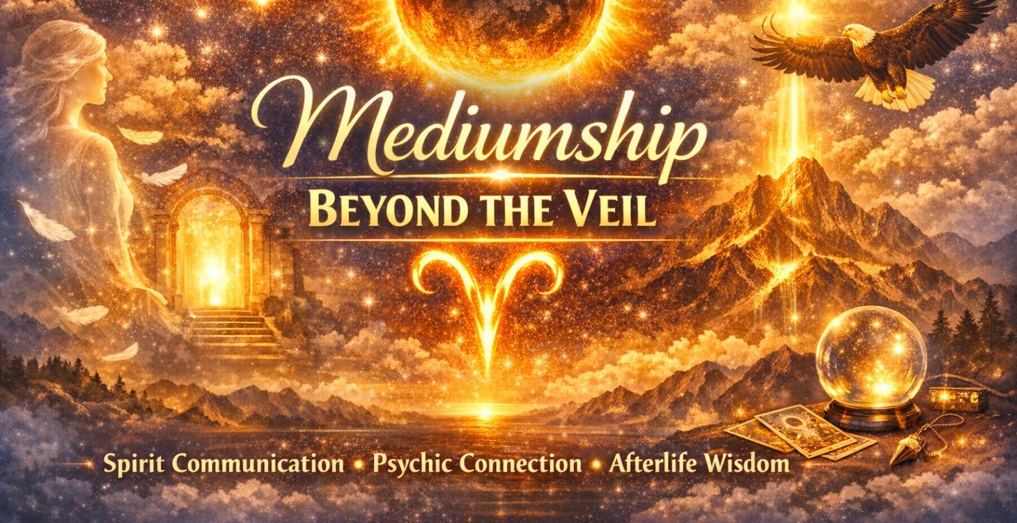 Mediumship - Connecting Beyond the Veil