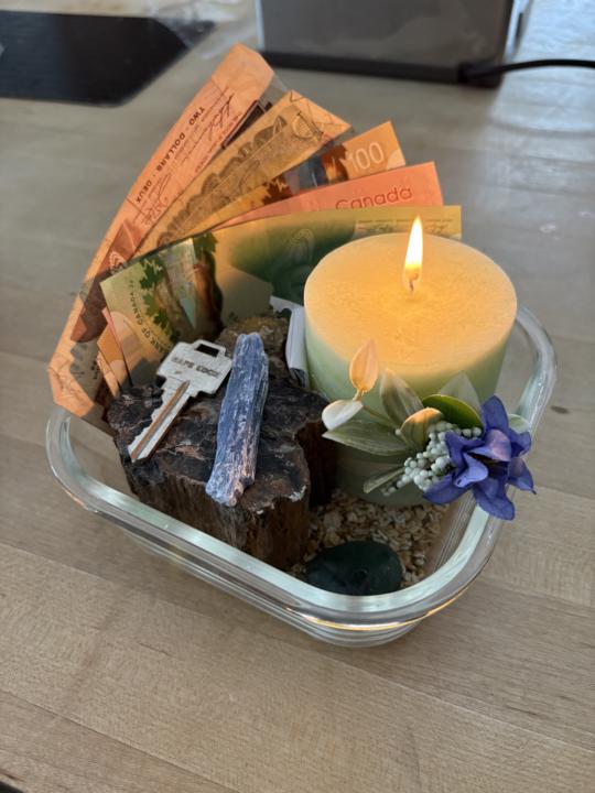 Looking for to doing some manifesting. 