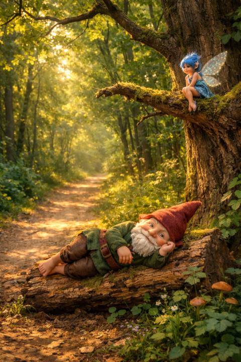 New Moon & Fairy Folk Encounters 