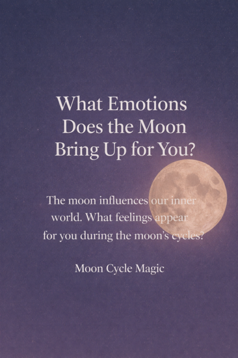 What Emotions Does the Moon Bring Up for You?