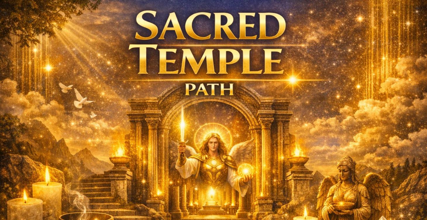 Sacred Temple Path