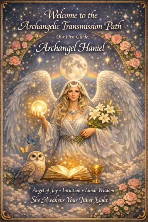  🌙Archangel Haniel 