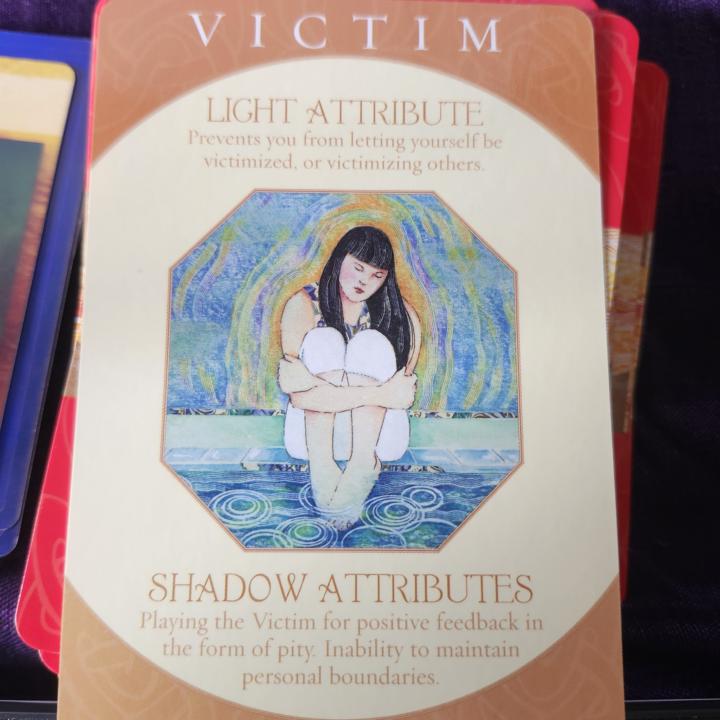 Holding Compassion for the Victim