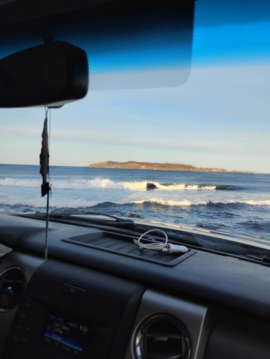 Waves of freshness