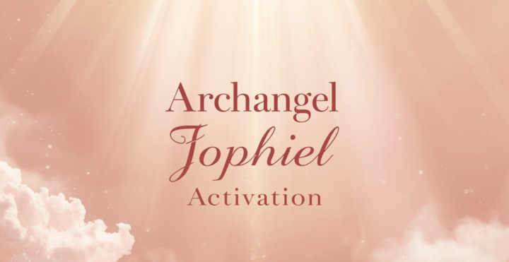 Archangel Jophiel Activation 