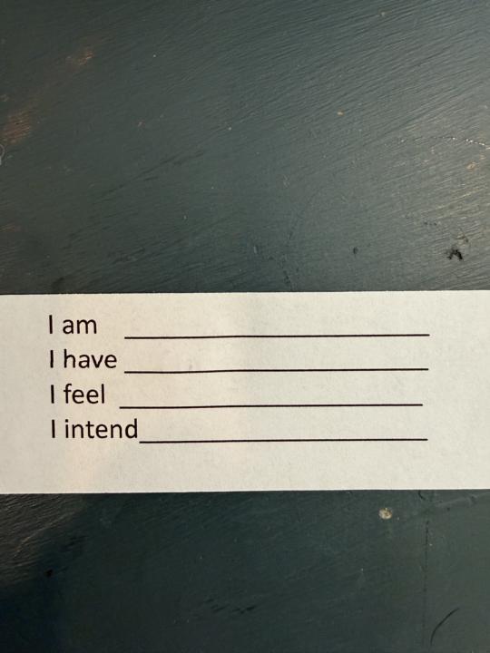 My morning practice