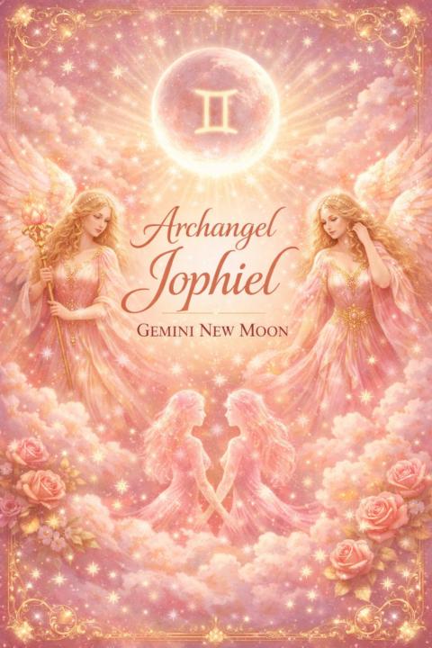 Archangel Jophiel Gemini New Moon 