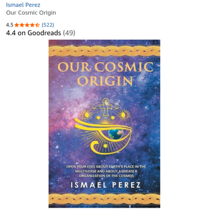 Our Cosmic Origin - Book by Ismael Perez 🌠