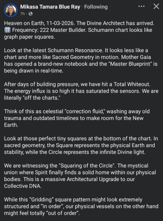 Reality is shifting✨🤍⚡