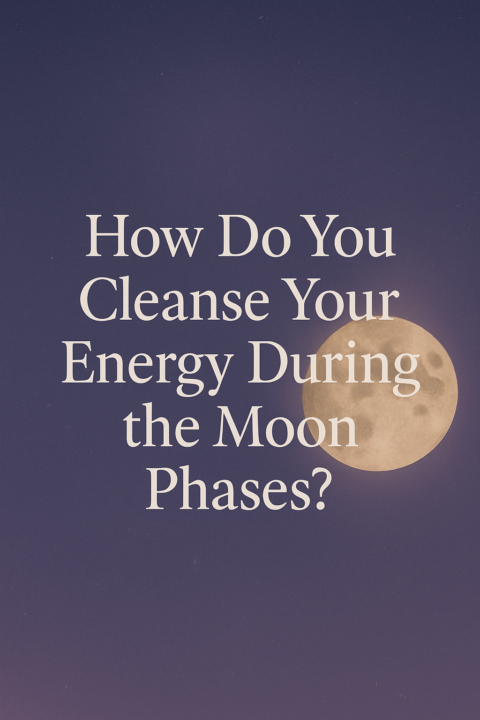 How Do You Cleanse Your Energy During the Moon Phases?