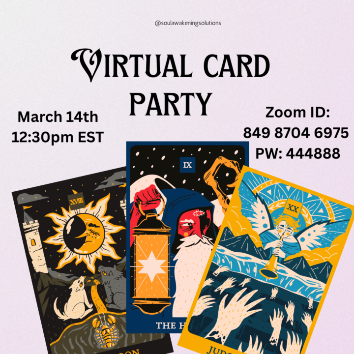 Virtual Card Party 