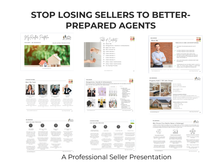 ⭐ The Listing Success Bundle — Win More Listings with Confidence⭐