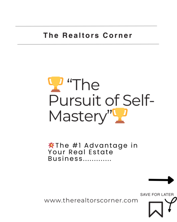 🏆 SELF‑MASTERY = BUSINESS MASTERY  🏆