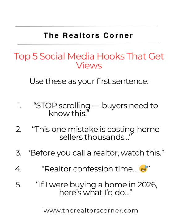 📢Realtors! Why Titles Matter in Your Social Media Posts