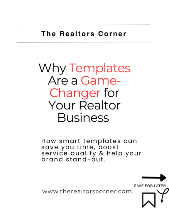 Why Templates Are Realtors New Superpower!