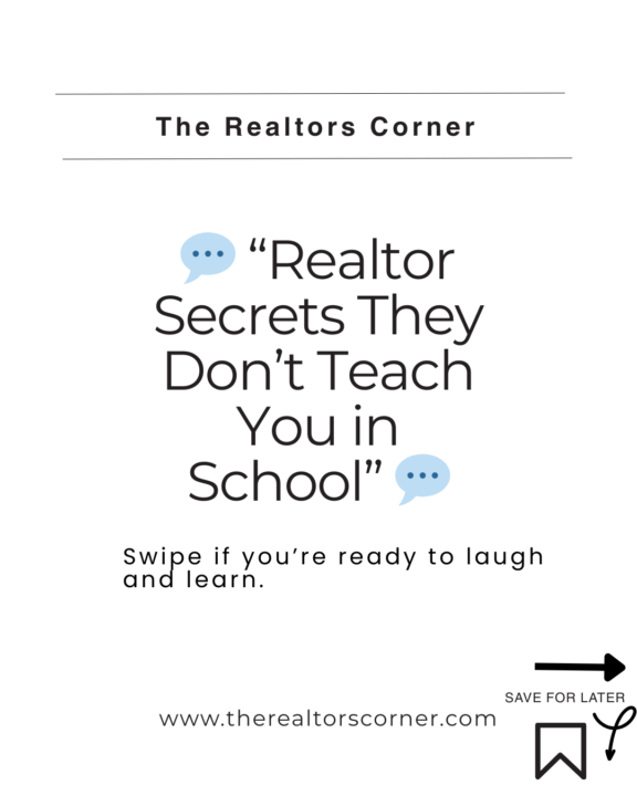 📝“Realtor Life: The Funny Truths They Don’t Tell You”