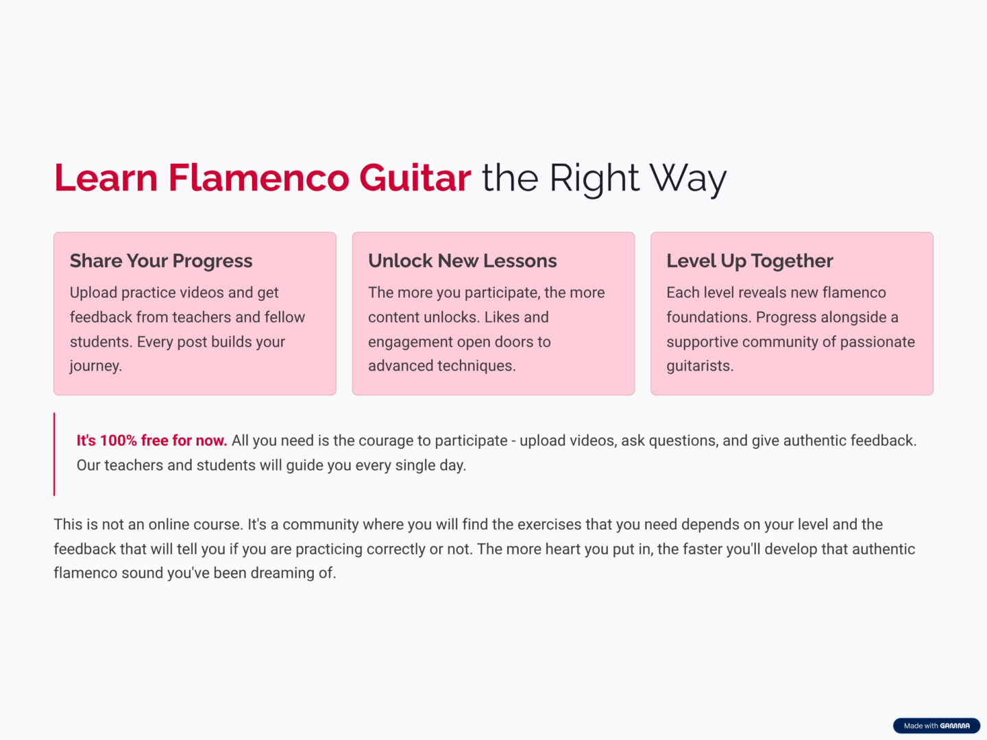 Flamenco Guitar Foundations™