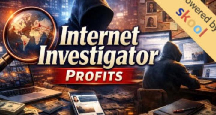 Internet Investigator Profits