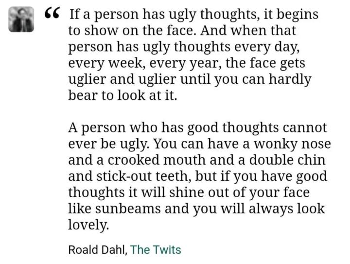The Glow from Within: How Your Thoughts Shape Your Beauty and Happiness