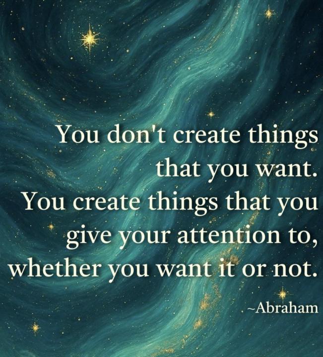 🌌 Your Attention Is Creative Energy