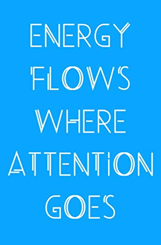 Where attention goes, energy flows