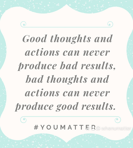 🌟 Your Thoughts Shape Your Path — Choose Them With Intention 🌟