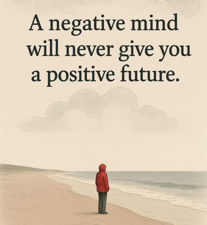 🌤️ Your Mind Is the Lens Through Which You See Your Future