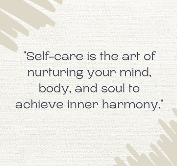 🌿 Cultivating Inner Harmony Through Self-Care 🌿