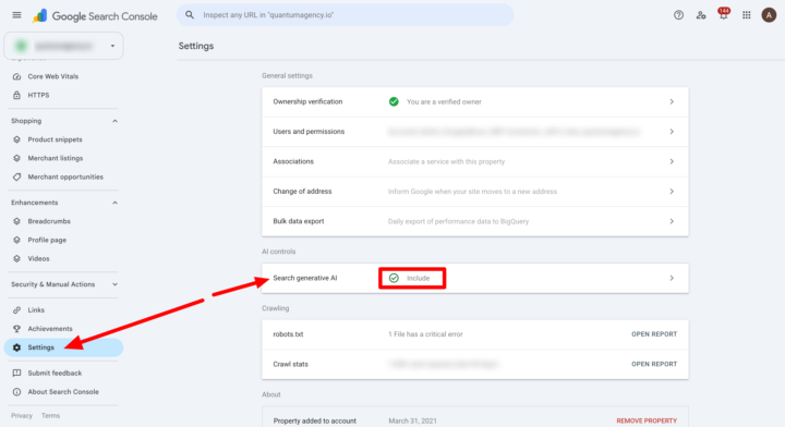 New GSC Setting You Want Enabled for LLM Visibility