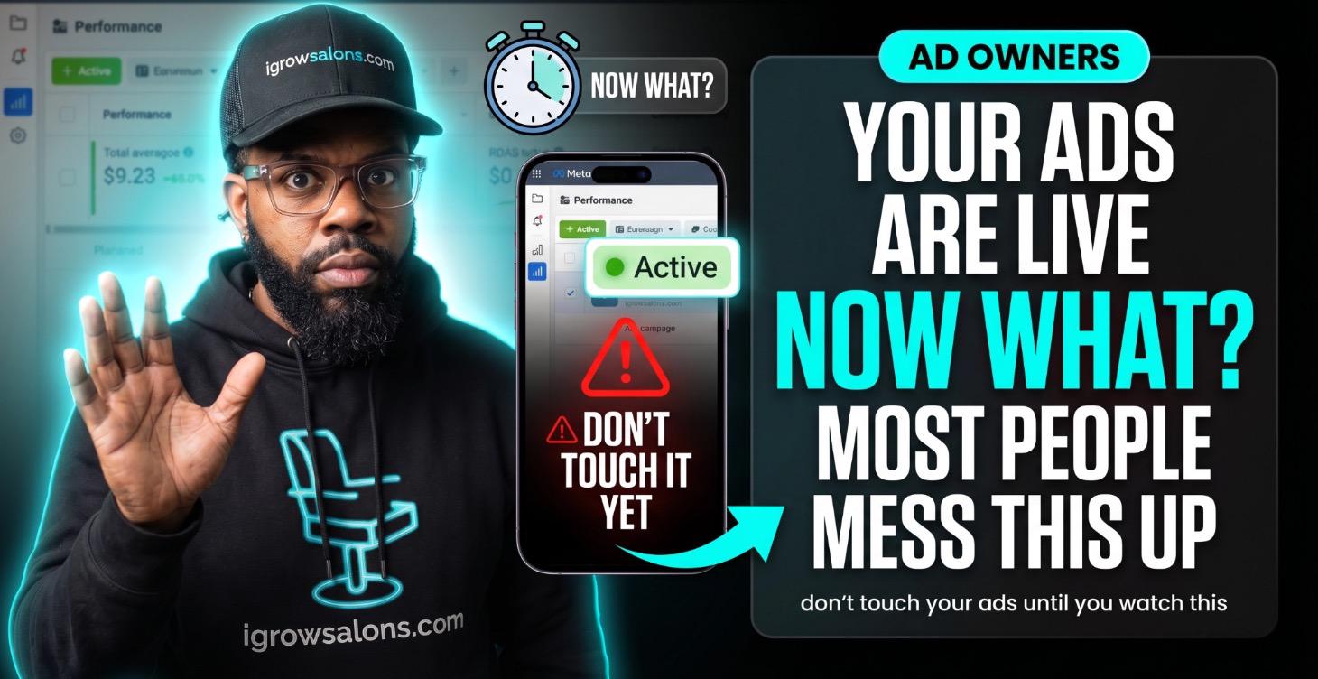 Advanced Course On What To Do After Launching Ads