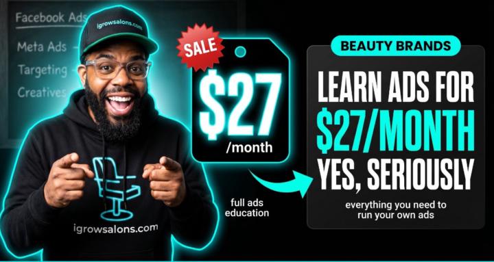 Ad School For Beauty Brands 