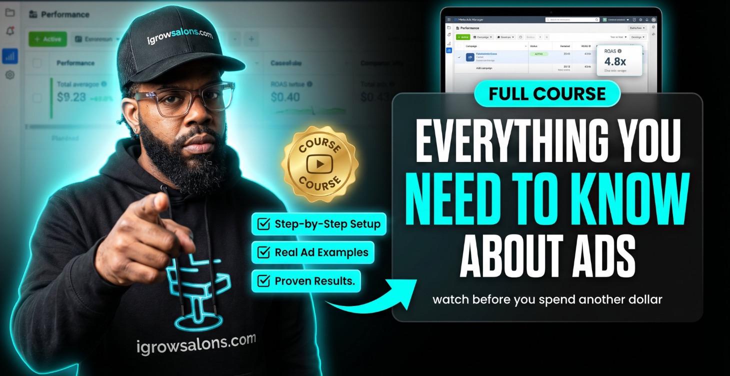 How to set up ads to book more clients