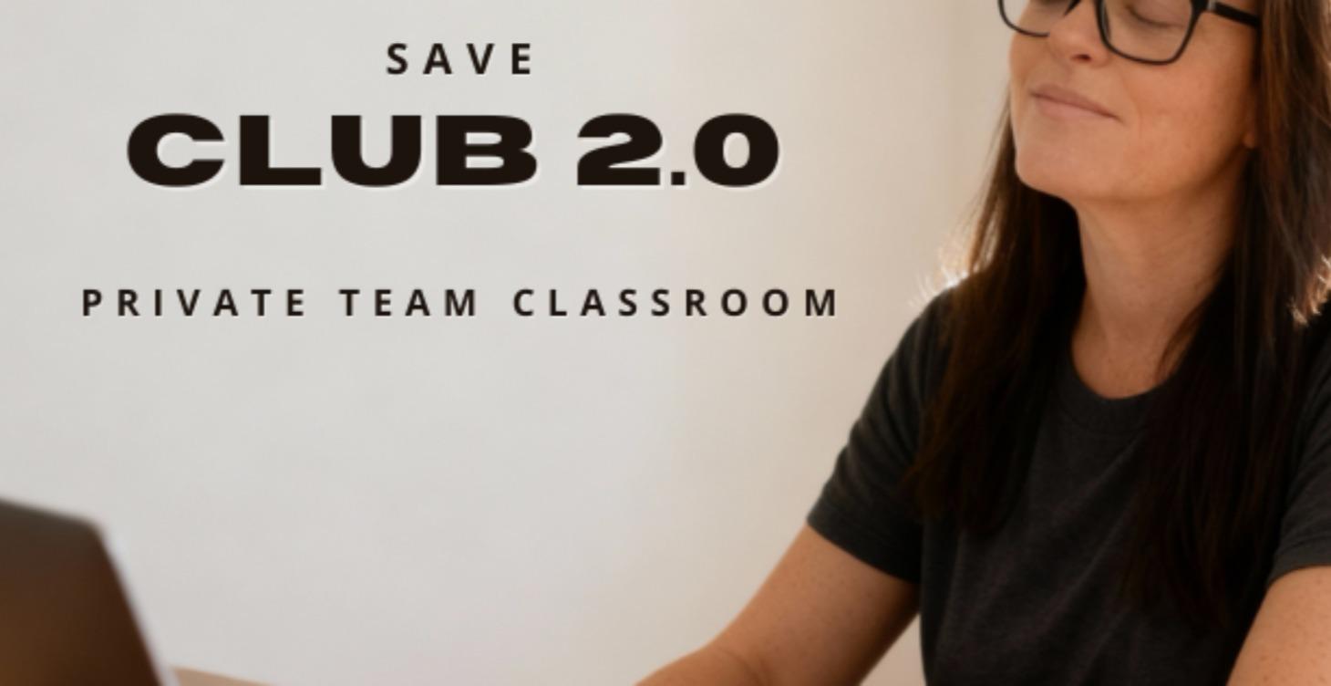 Save Club - Personal Team