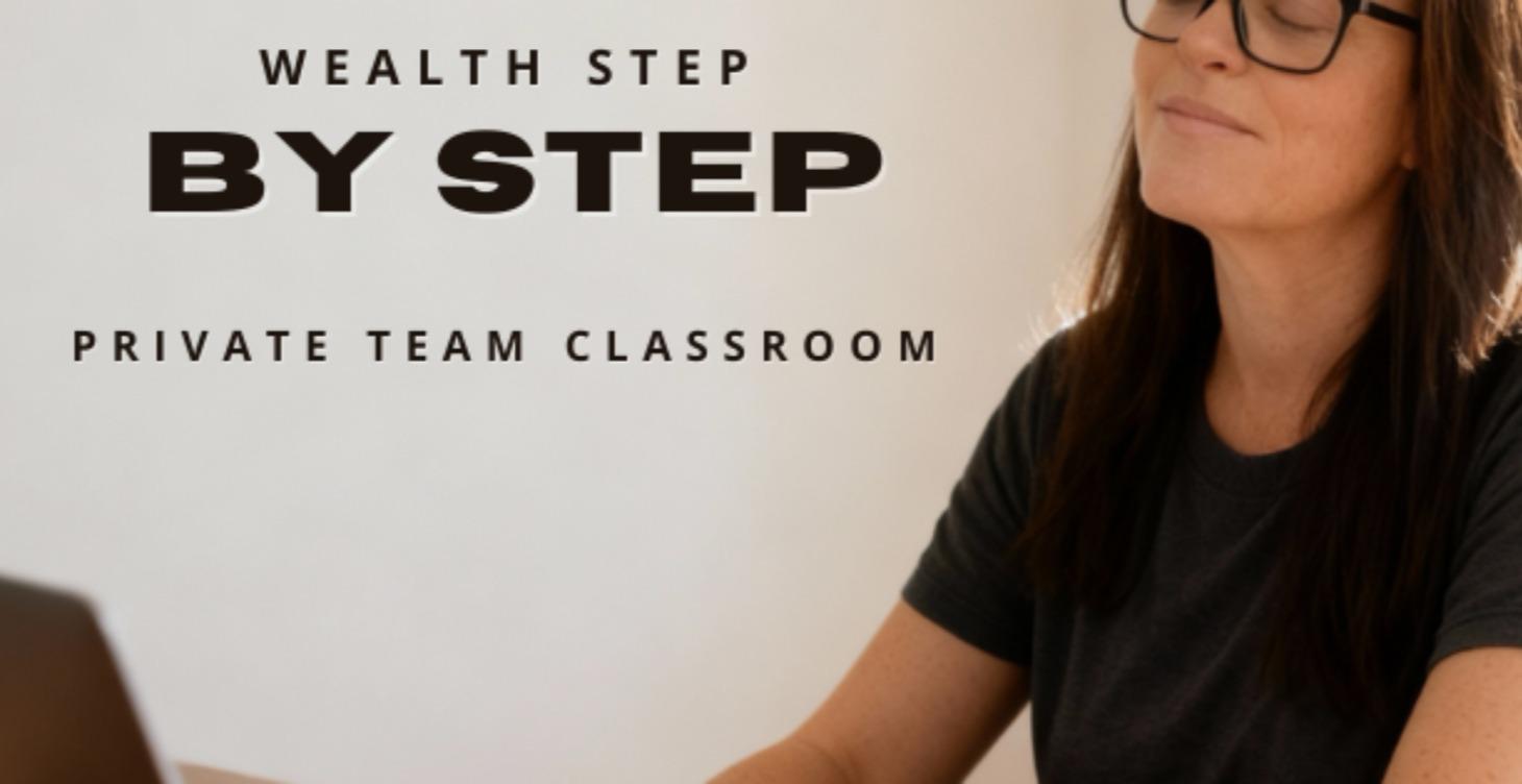 Wealth Step By Step - Personal Team