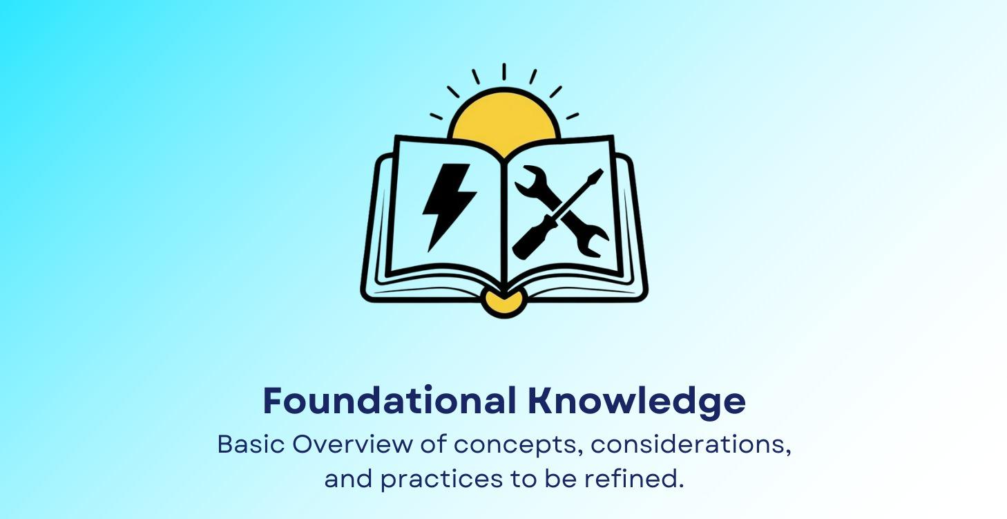 The Off Grid Academy Module 1 - Foundations