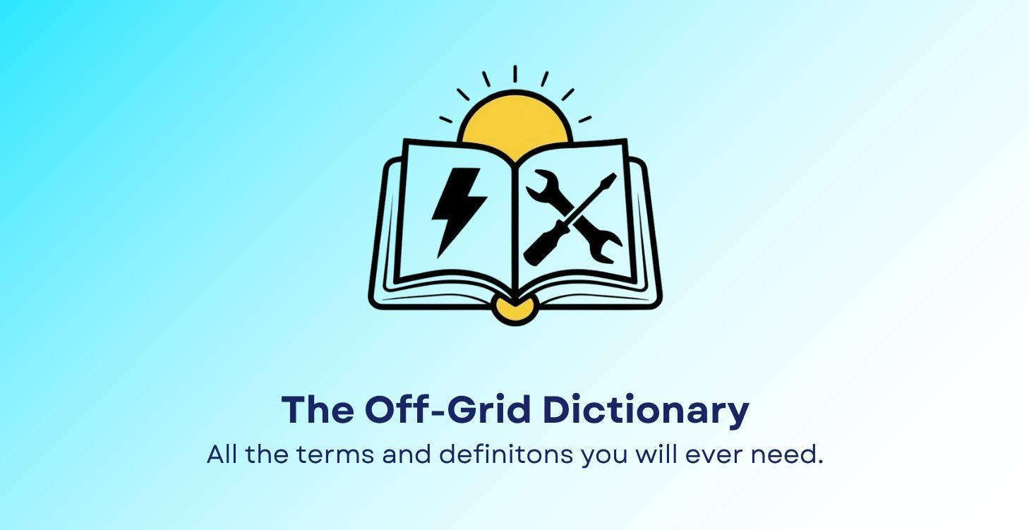 The Off Grid Dictionary