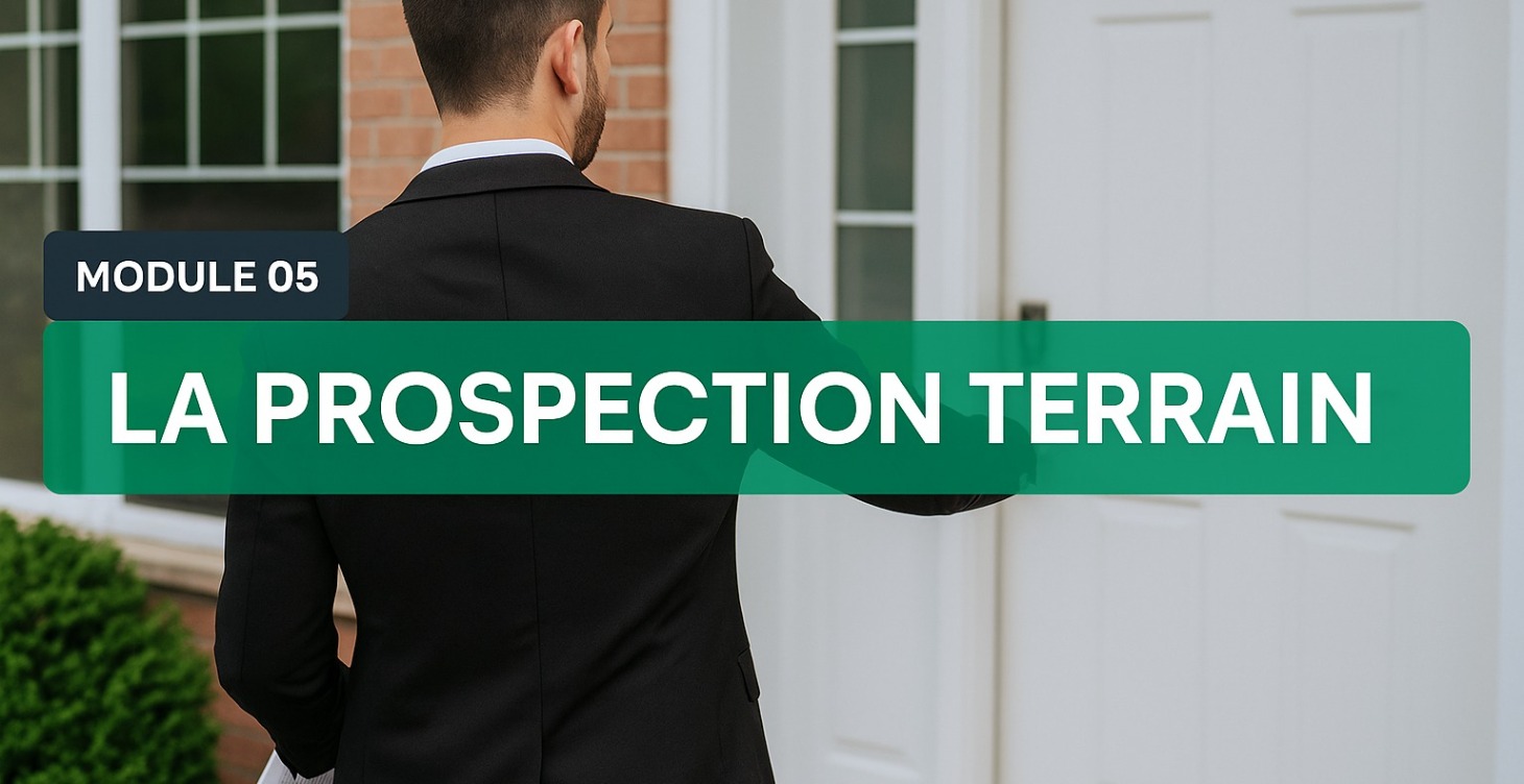 5. La prospection terrain