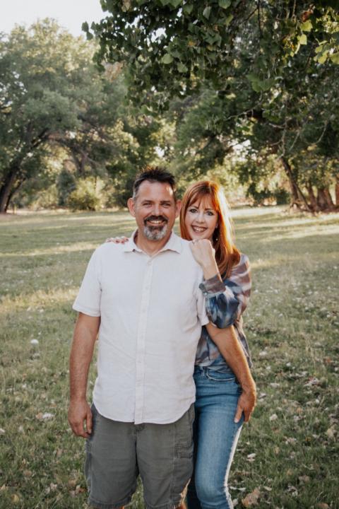 Kelly and Stephanie Cunningham