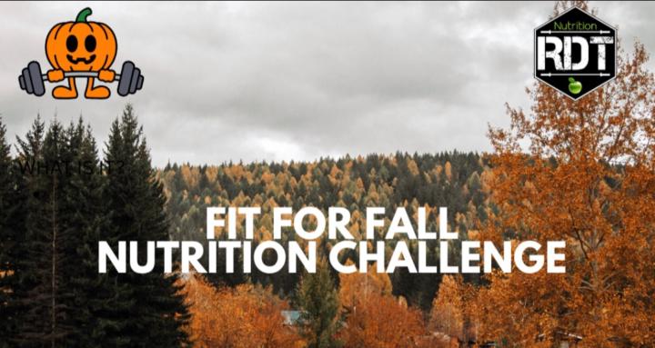 RDT Nutrition 8 Week Challenge