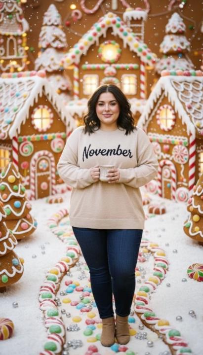 🎄 Happy November 1st, Besties! 🎄