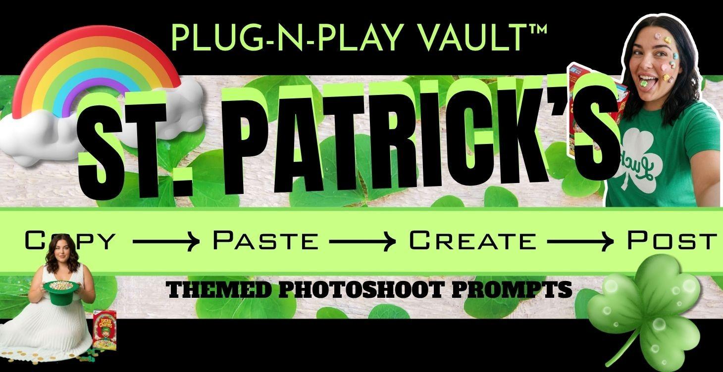 St. Patrick's Prompts