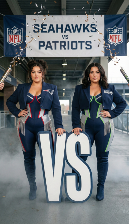 SUPERBOWL LX 💚🏆💙🏈 