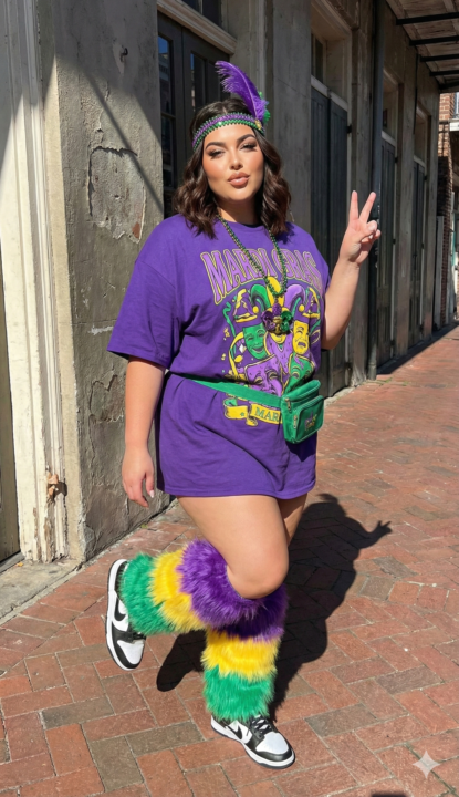 Twinning Tuesday: Mardi Gras Edition 💜💛💚