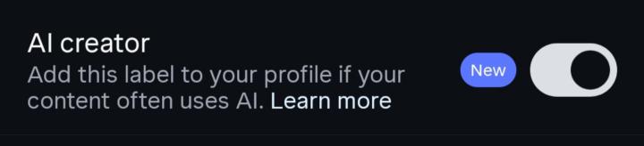 🚨 HEADS UP AI CREATORS...