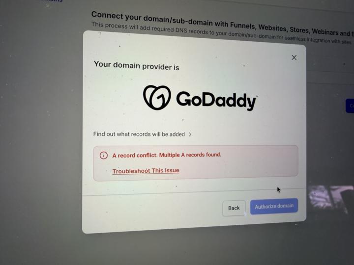 Link domain help